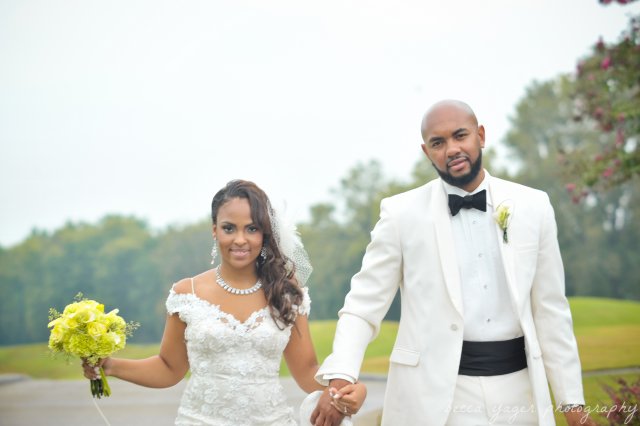 gaylord springs, golf course, nashville wedding, white, classic, lace
